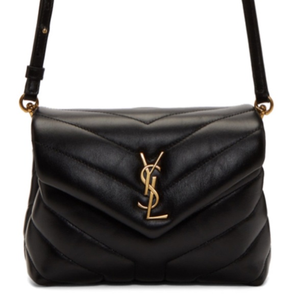 SOLD - Saint Laurent Toy LouLou Black - Picture 1 of 9